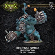dire troll bomber trollbloods heavy warbeast